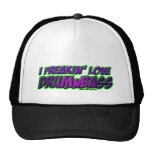 I Freakin Love DRUM and BASS music hats