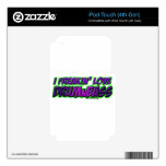 I Freakin Love DRUM and BASS music skins