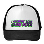 I Freakin Love GLAM ROCK music hats