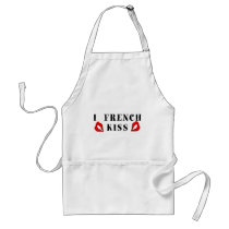 I FRENCH KISS aprons