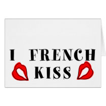 I FRENCH KISS cards by nassosvakalis I FRENCH KISS cards