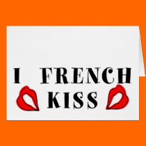I FRENCH KISS cards