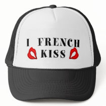 I FRENCH KISS hats