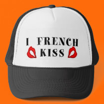 I FRENCH KISS hats