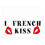 I FRENCH KISS POSTCARDS