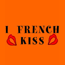I FRENCH KISS t-shirts