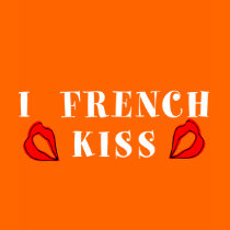 I FRENCH KISS t-shirts