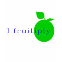 I Fruitiply t-shirts