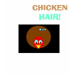 I fry my CHICKEN...not my HAIR! Shirt