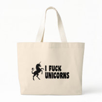 I Fuck Unicorns bags by Eggborne I Fuck Unicorns bags