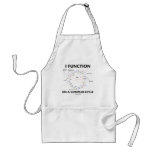I Function On A Complex Cycle (Krebs Cycle Humor) Apron