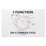 I Function On A Complex Cycle (Krebs Cycle Humor) Stationery Paper