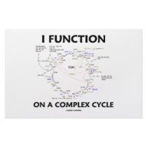 I Function On A Complex Cycle (Krebs Cycle Humor) Stationery Paper
