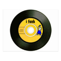 I Funk Postcard