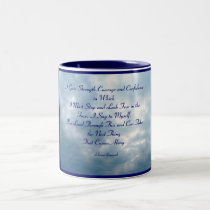 I Gain Strength,Courage and Confidenc... mugs