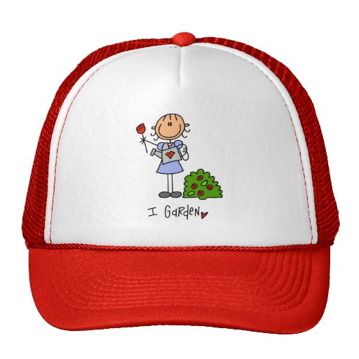 I Garden Trucker Hat
