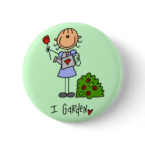 I Garden Tshirts and Gifts buttons