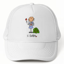 I Garden Tshirts and Gifts hats by stick_figures I Garden Tshirts and Gifts hats
