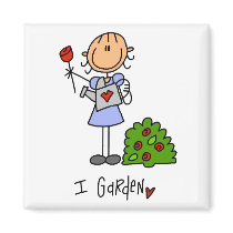 I Garden Tshirts and Gifts magnets