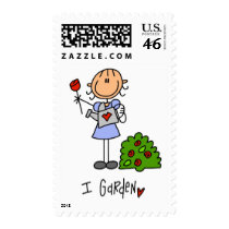 I Garden Tshirts and Gifts postage by stick_figures I Garden Tshirts and Gifts postage