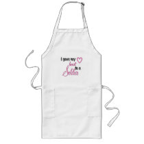 "I Gave My Heart To A Soldier" Apron