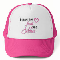 "I Gave My Heart To A Soldier" Hat