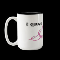 "I Gave My Heart To A Soldier" mugs