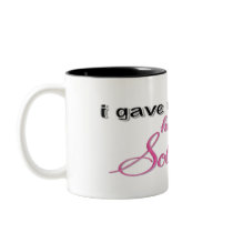 "I Gave My Heart To A Soldier" Coffee Mugs