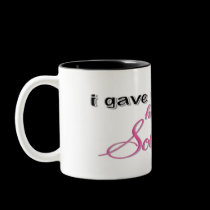 "I Gave My Heart To A Soldier" mugs
