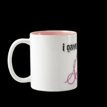 "I Gave My Heart To A Soldier" mugs