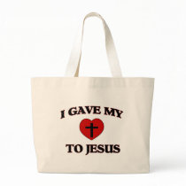 I Gave My (Heart) To Jesus Bag