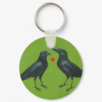 I gave my love a cherry keychains