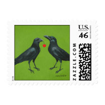 I gave my love a cherry postage