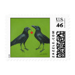 I gave my love a cherry postage
