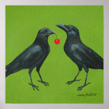 I gave my love a cherry print