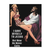 I Gave Myself to Jesus postcards by exileguy I Gave Myself to Jesus postcards