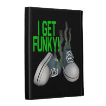 I Get Funky.png iPad Folio Cases