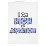 I Get High On Aviation Cards