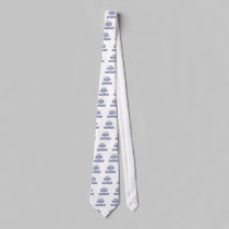 I Get High On Firefighting Neck Tie