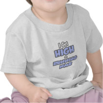 I Get High On Running NMR Tees