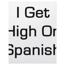 I Get High On Spanish letterhead by Supernova23 I Get High On Spanish letterhead