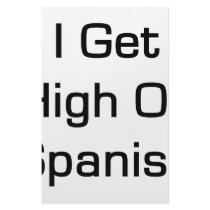 I Get High On Spanish stationery by Supernova23 I Get High On Spanish stationery