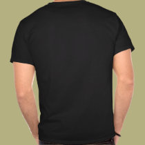 I get more done when I'm lazy -- Clojure on back t-shirts