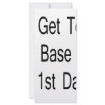 I Get To 3rd Base On My 1st Dates rack cards