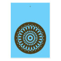 <i>Gift Tag</i> Blue & Brown business cards by janettetsmith <i>Gift Tag</i> Blue & Brown business cards