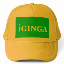 i, GINGA hats