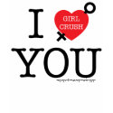 I Girl Crush You T-shirt by Fourhourworkweek I Girl Crush You T-shirt