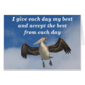 I give each day_Card_by Elenne by ELENNE I give each day_Card_by Elenne