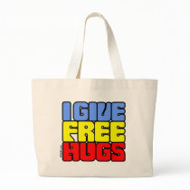 I Give Free Hugs Bag