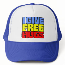 I Give Free Hugs Trucker Hat
